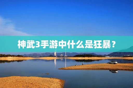 神武3手游中什么是狂暴？