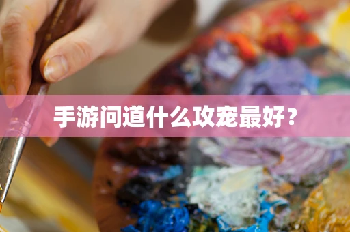 手游问道什么攻宠最好？
