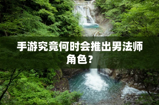 手游究竟何时会推出男法师角色？