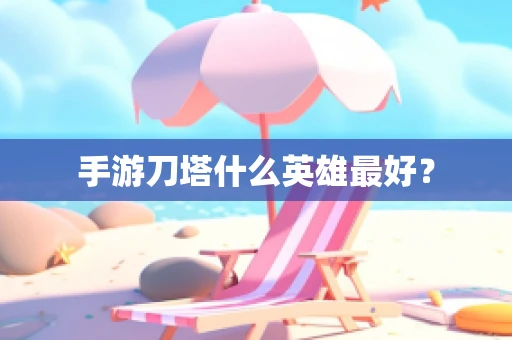 手游刀塔什么英雄最好？