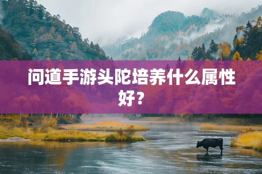 问道手游头陀培养什么属性好？