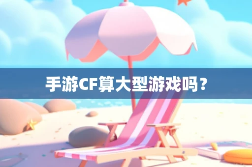 手游CF算大型游戏吗？
