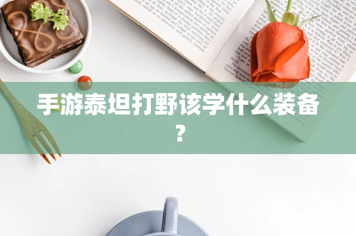 手游泰坦打野该学什么装备？