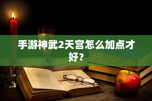 手游神武2天宫怎么加点才好？