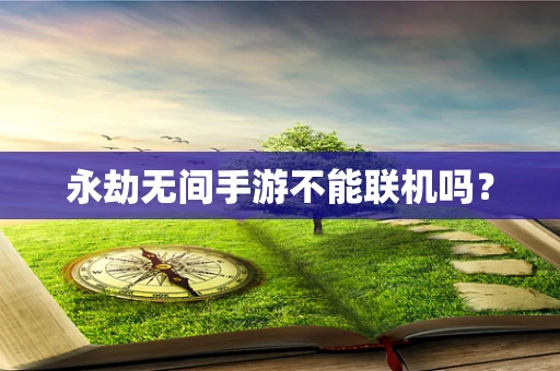 永劫无间手游不能联机吗？