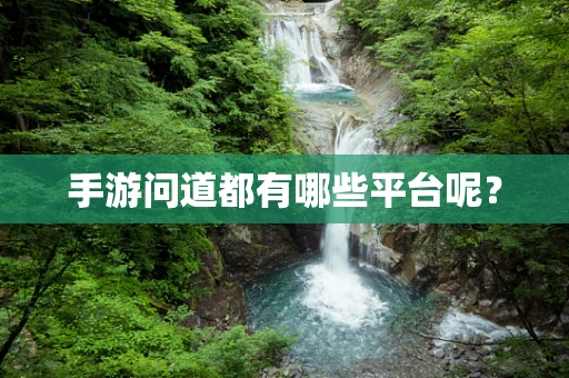 手游问道都有哪些平台呢？