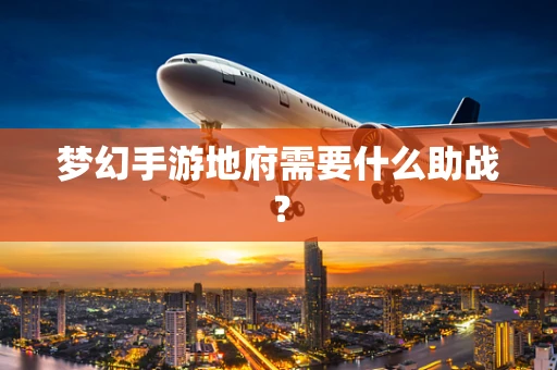 梦幻手游地府需要什么助战？