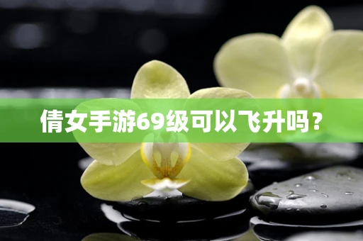 倩女手游69级可以飞升吗？