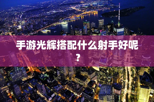 手游光辉搭配什么射手好呢？