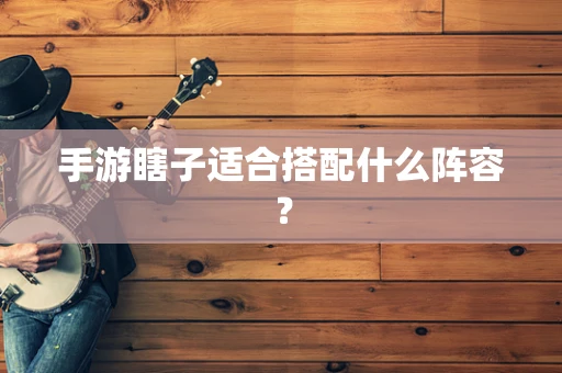手游瞎子适合搭配什么阵容？