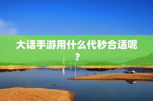 大话手游用什么代秒合适呢？