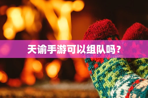 天谕手游可以组队吗？
