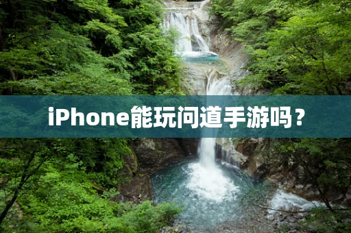 iPhone能玩问道手游吗？