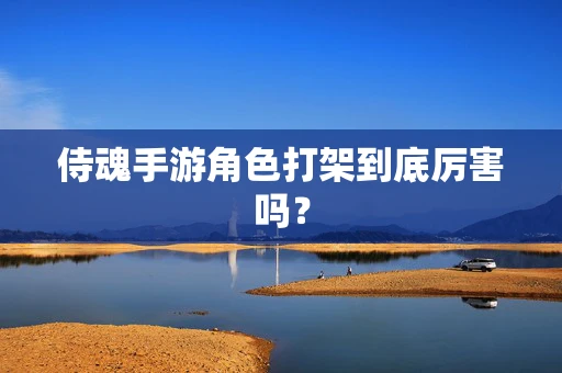 侍魂手游角色打架到底厉害吗？