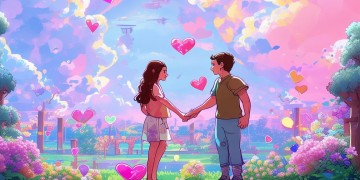 恋爱手游和端游一样吗？