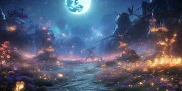 梦幻手游里有高级夜战技能吗？