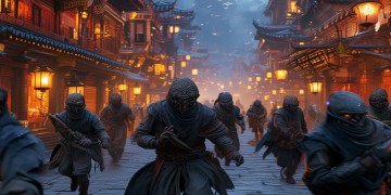 射击闯关类手游里有丐帮吗？