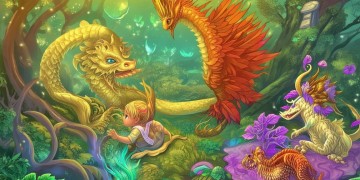 神武2手游孩子养什么好？