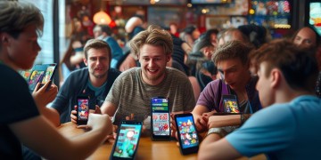 现在男生都流行玩什么手游？