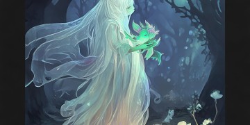 手游里女鬼角色带什么宝宝好呢？