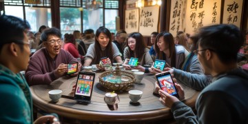 中国玩家为什么喜欢手游？