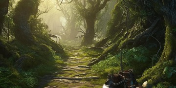 迷路手游里皮鞋究竟在哪？