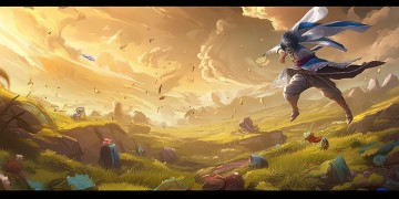 LOL手游里有亚索吗?