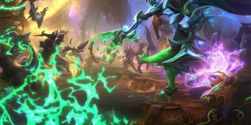 手游LOL什么英雄厉害呢？