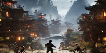 有哪些值得一玩的武侠格斗手游？