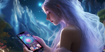 女主播玩的仙侠手游究竟叫什么？