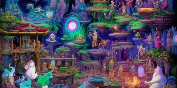 手游地府玩什么职业最好玩？
