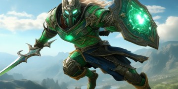 手游传奇战士带什么强散好呢？