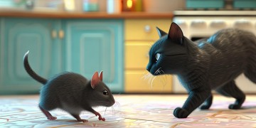 猫和老鼠手游适合写什么字呢？