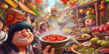 诛仙手游吃辣椒是怎么回事？