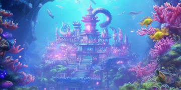 梦幻手游双开龙宫配什么好呢？