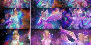 手游妮蔻能不能变身？