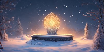 暖雪手游有什么圣物？