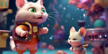 猫和老鼠手游究竟是什么样的游戏？