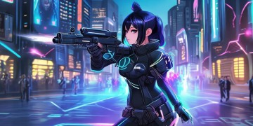 LOL手游的女警强吗？
