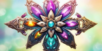 手游花花称号该带什么徽章？