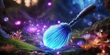 手游CF魔法扫帚是什么？