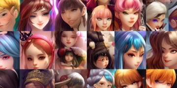 什么手游女生头像最多呢？