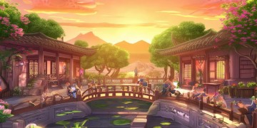 悠悠山庄手游可以挂机吗？