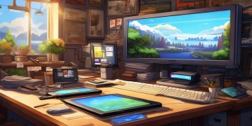 手游制作的工作究竟叫什么？