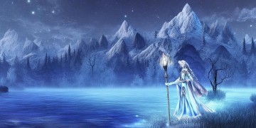 问道手游中冰心是啥职业？