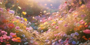 小花仙手游真的好看吗？