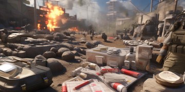 使命召唤手游里有药品吗？