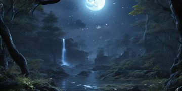 天谕手游适合晚上挂机吗？