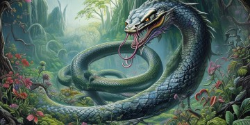 葫芦娃手游蛇妖到底厉害吗？