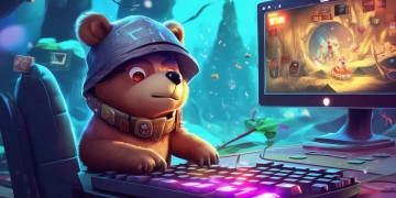 手游狗熊可以中单吗？